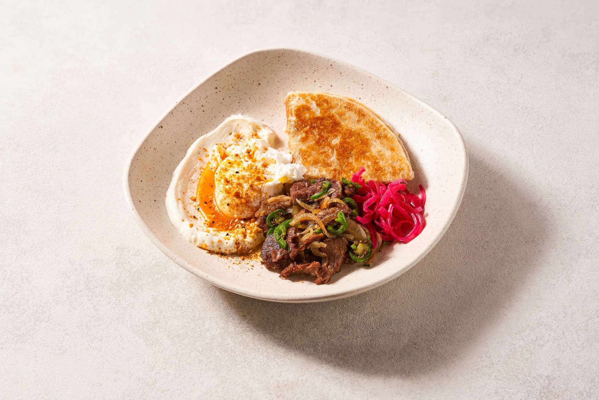 Brunch favourites at Zibaa
