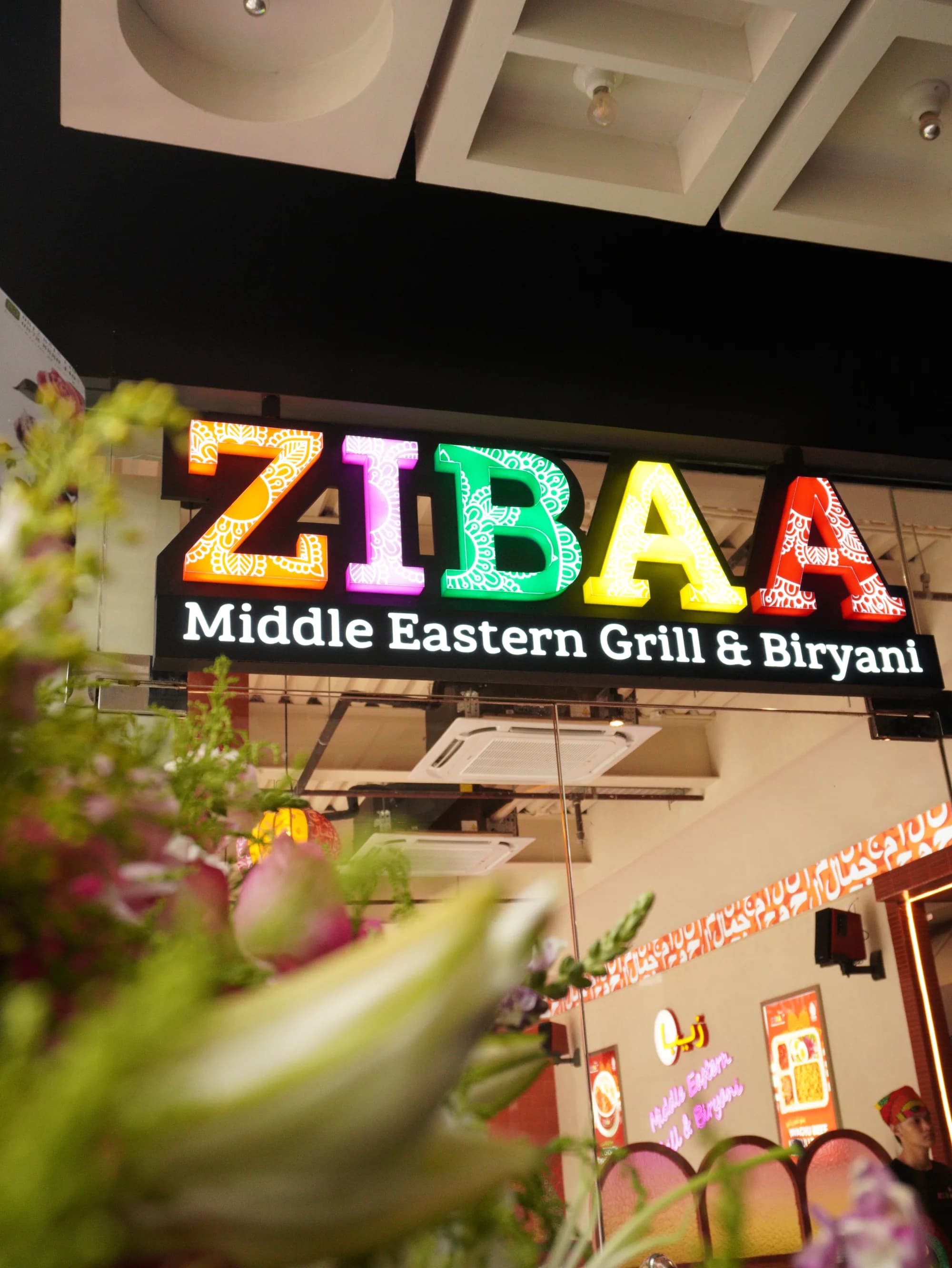 Gerai Zibaa di Kamaja Social Space